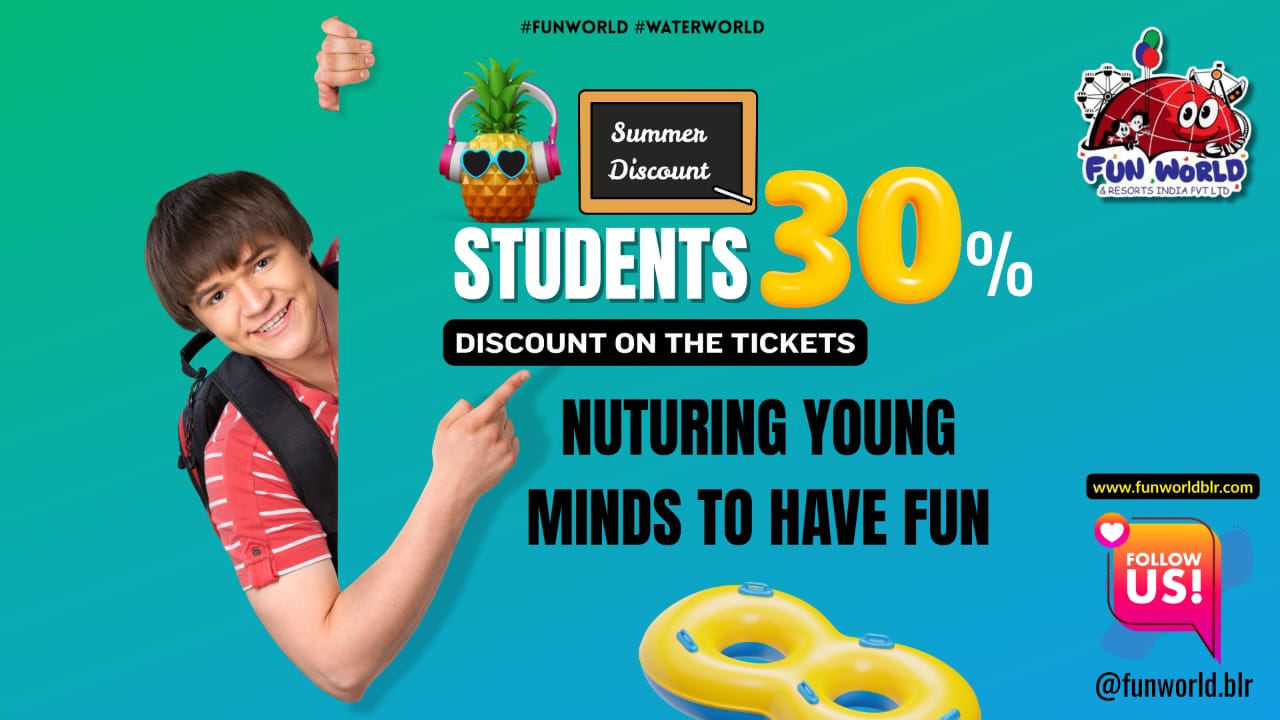 30STUDENTOFF Tickets for College & School Students